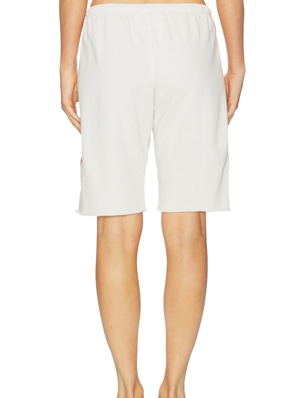 freecity Cut-Off Shorts in Superwhite size Small Brand New - Picture 2 of 4